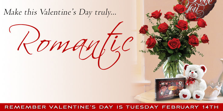 Valentine's - Valentine's Day Is Tuesday, February 14th