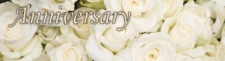 Anniversary Flowers