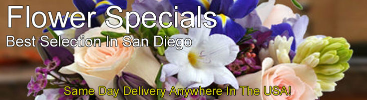 Local Flower Specials