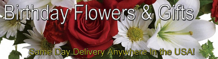 Birthday Flowers & Gifts