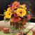 Set the Table with a Thanksgiving Flower Centerpiece