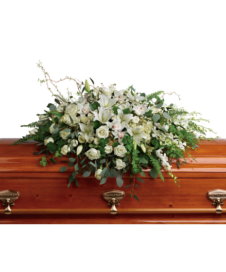 Grandest Glory Casket Spray