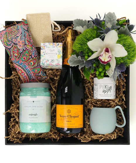 Spa Day Gift Crate