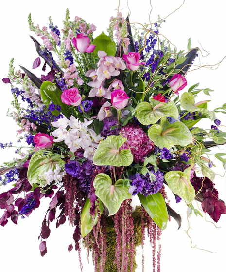 Garden Elegance Basket