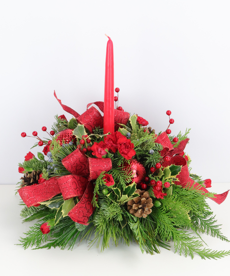 Christmas Light Centerpiece