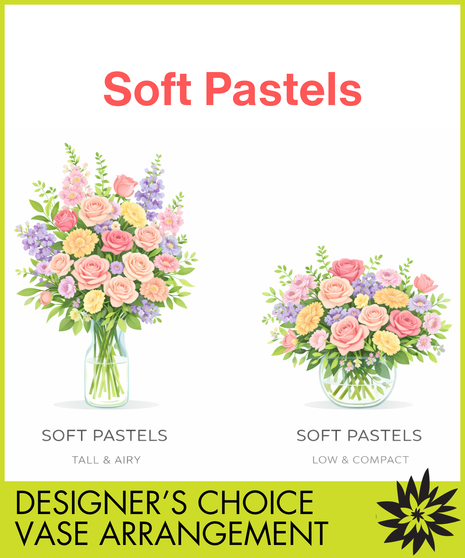 Soft Pastels - Designer's Choice