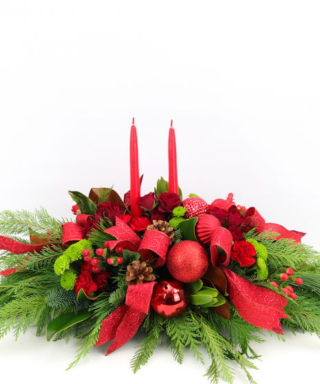 Christmas Traditions Centerpiece