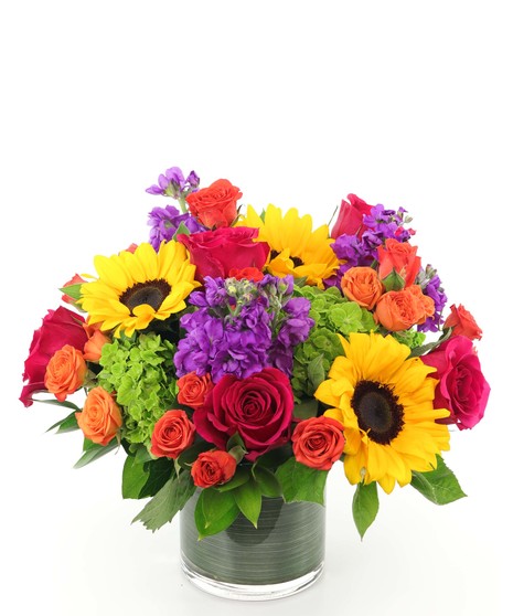 California Sunflowers, Fresh Flower Bouquet, Same-Day Delivery