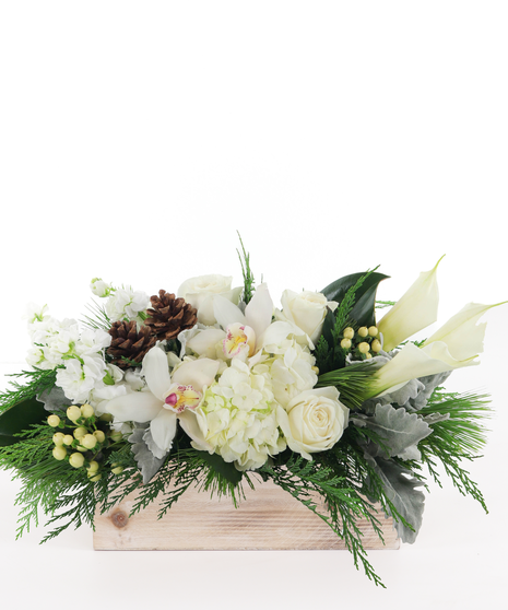 Dashing Through the Snow Centerpiece