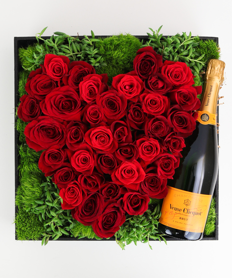 Heart of Roses Crate