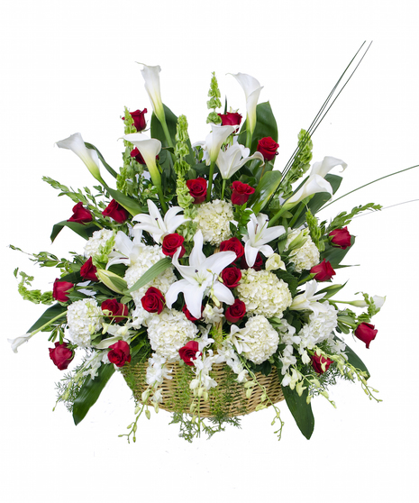 Allen's Tranquility Basket