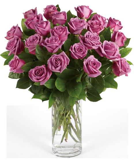 Lavender Roses by Allen's Flowers