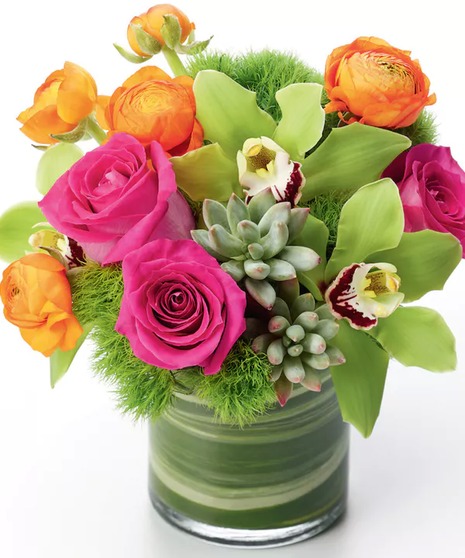 Succulent Flower Arrangements, Florist San Diego