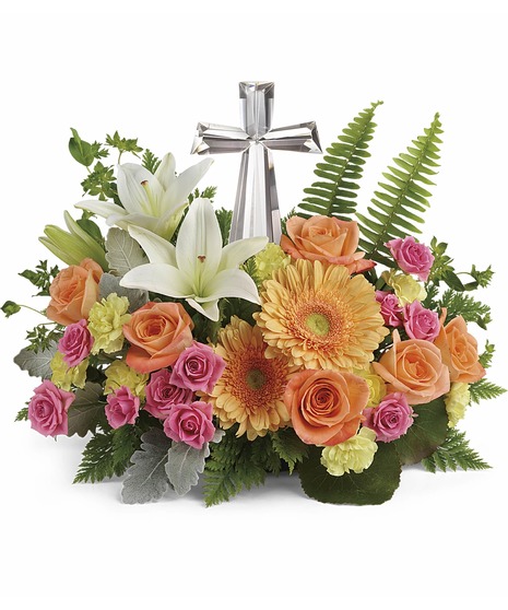 Spring Promises Cross