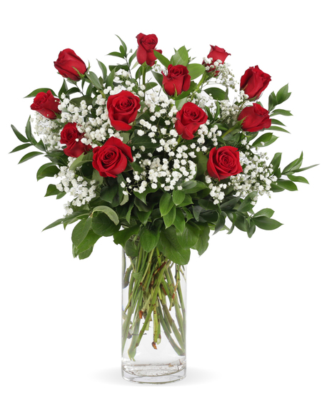 Red Roses, Valentines Roses, Long Stem Roses