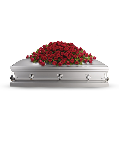 Greatest Love Casket Spray