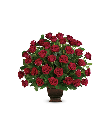 Red Rose Tribute Bouquet