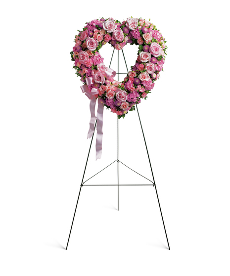 Rose Garden Heart
