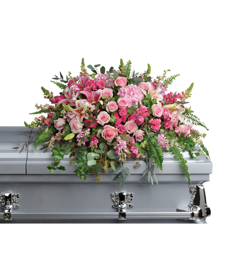 Beautiful Memories Casket Spray