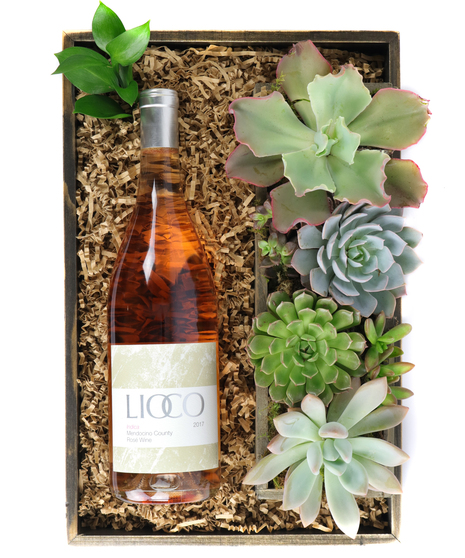 Wine & Succulents - Love You Bunches Rosé