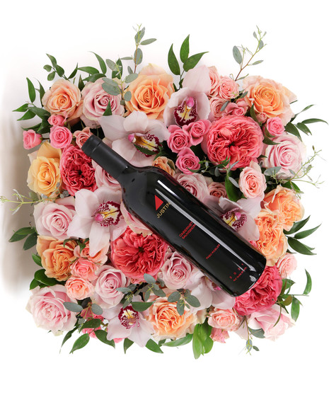 Blush Brilliance XL - Justin Cabernet (15x15)