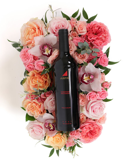 Blush Brilliance - Justin Cabernet (9x15)