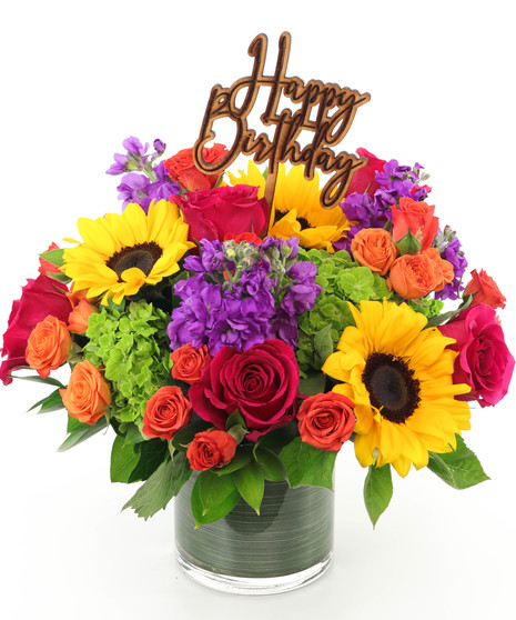 California Sunflowers, Fresh Flower Bouquet, Same-Day Delivery