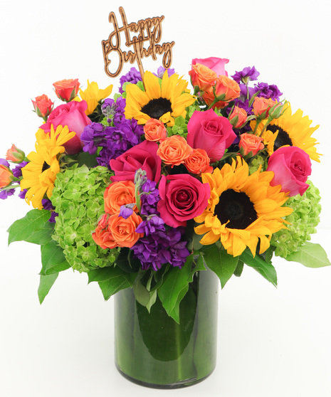 Bright As Day Bouquet - Florist Del Mar CA, Allen's Flowers & Plants