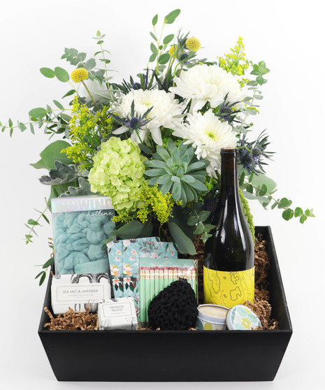 Spa Day Gift Crate
