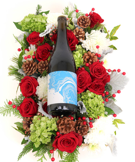 Christmas Cheers - Lioco Pinot (9x15)