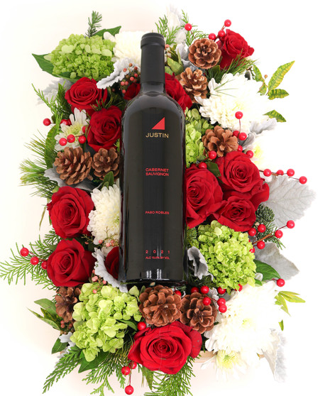 Christmas Cheers - Justin Cabernet (9x15)