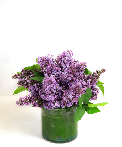 Lavender Lilacs, Lilac Floral Bouquet