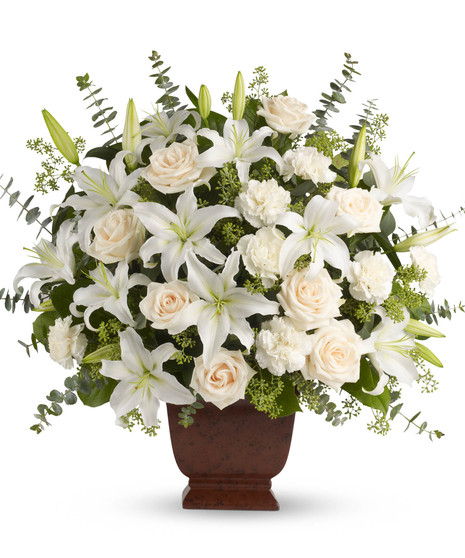 Loving Lilies And Roses