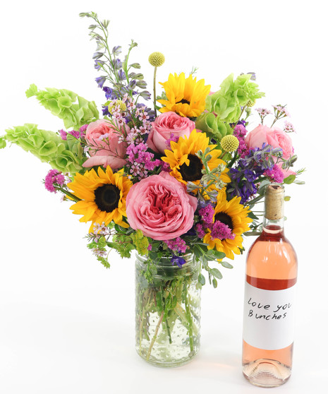 Bunches flowers discount