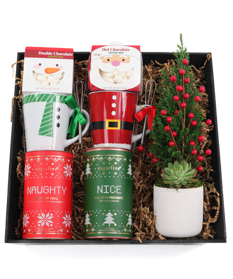 Naughty & Nice Gift Crate