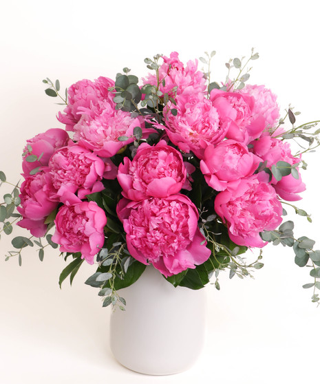 Pink Peonies, Peony Floral Bouquet