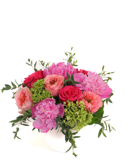 Peony Floral Arrangements, Florist San Diego