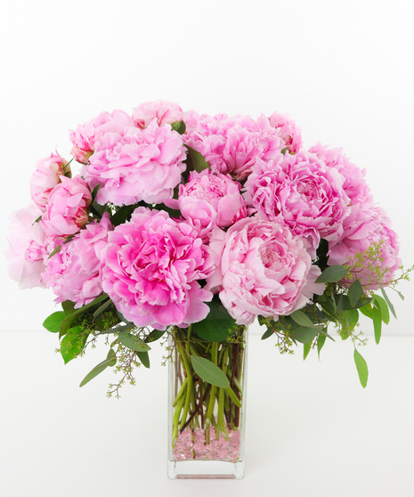 Pink Peonies, Peony Floral Bouquet