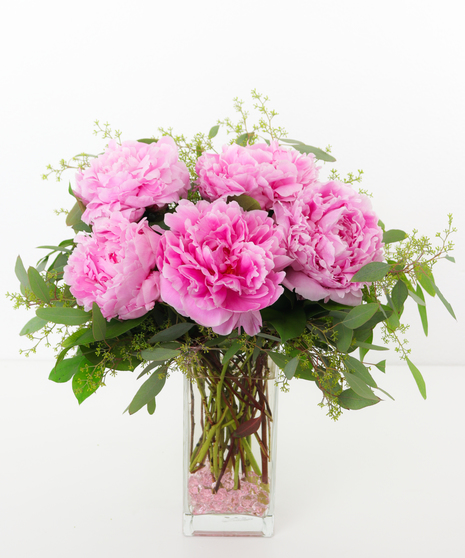 Pink Peonies, Peony Floral Bouquet