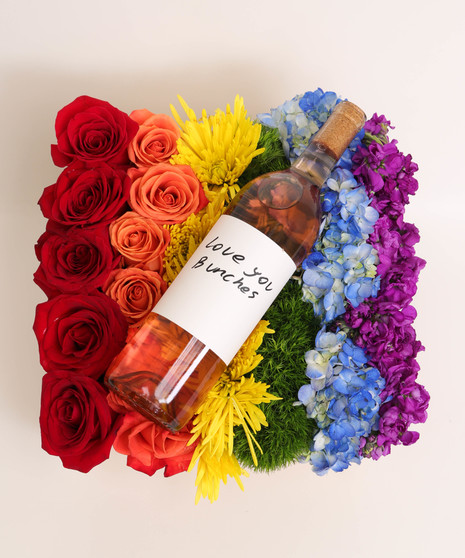 Chasing Rainbows - LOVE YOU BUNCHES ROSÉ