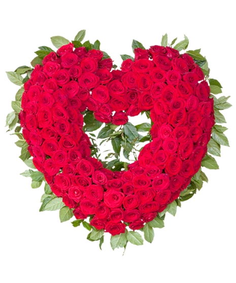 Sympathy Standing Rose Spray, Florist San Diego