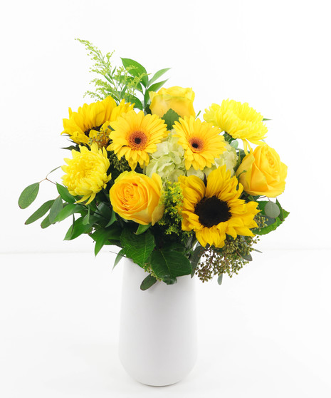Locally Grown Sunflowers, Sunflower Bouquet, Sunflowers