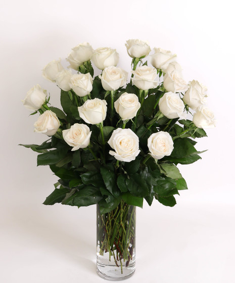 White Roses by Allen's Flowers