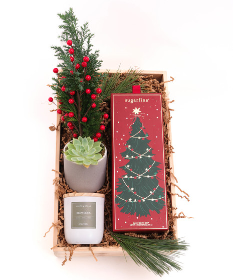 Redwoods & Sweets Gift Crate