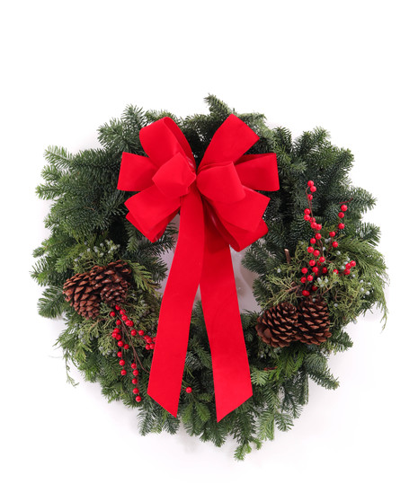 Allen's Holiday Wreath