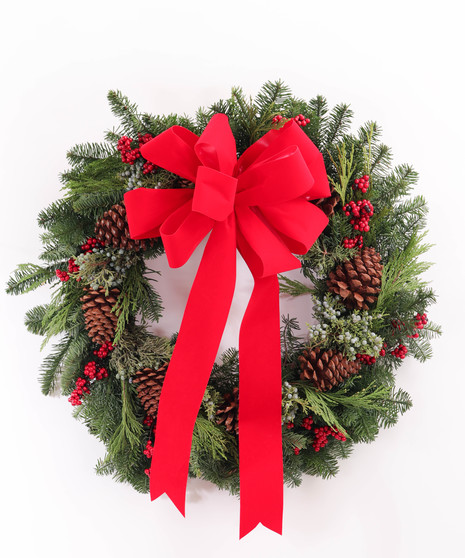 Winter Warmth Wreath