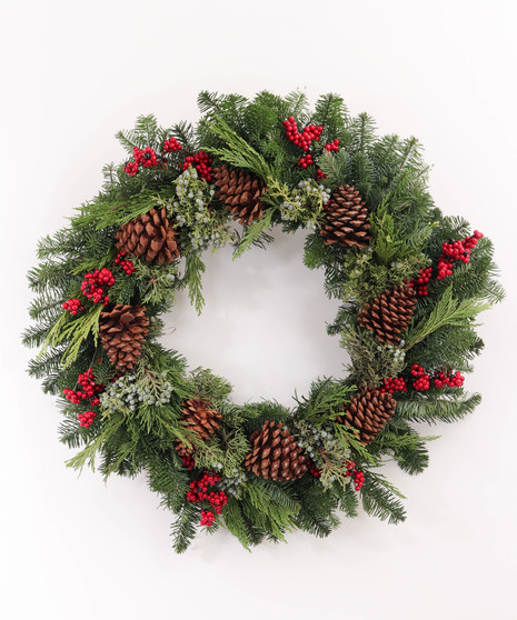 Allen's Holiday Wreath