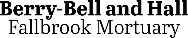Logo for Berry-Bell and Hall Fallbrook Mortuary
